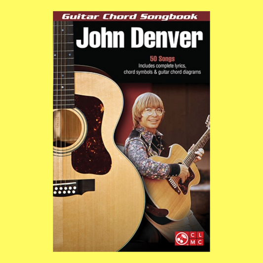 Guitar Chord Songbook - John Denver (50 Songs)