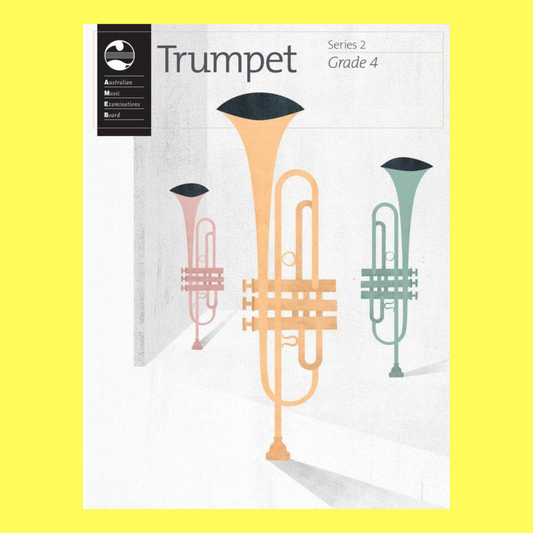 AMEB Trumpet Series 2 - Grade 4 Book