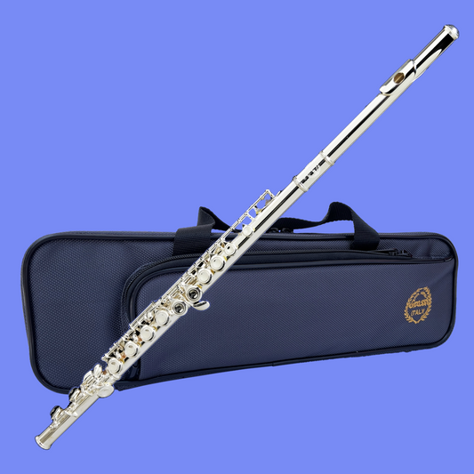 Grassi 710MKII Silver Plated Flute with Case (Intermediate Players)