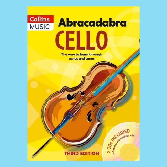 Abracadabra Cello Book/2Cds (3rd Edition)