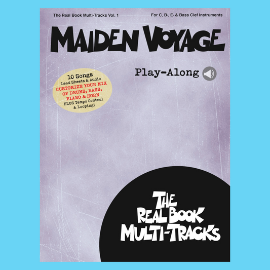 Maiden Voyage Play Along Volume 1 Book/Ola