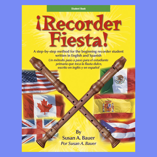 Recorder Fiesta Student Book