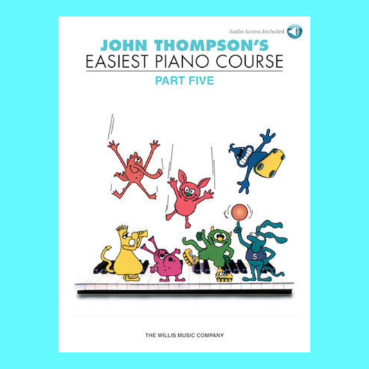 John Thompson's Easiest Piano Course Part 5 Book/Ola