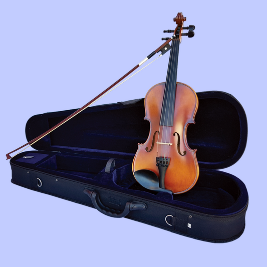 Vivo Encore 1/4 Student Violin Outfit with Case & Bow (Beginner Violin)