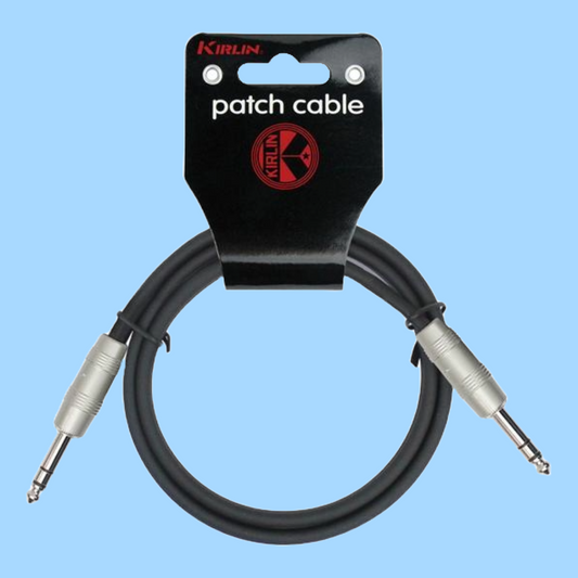 Kirlin AP209-10 10ft 6.5 TRS - 6.5 TRS Single Patch Cable