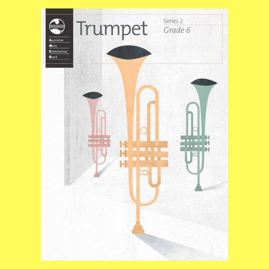 AMEB Trumpet Series 2 - Grade 6 Book