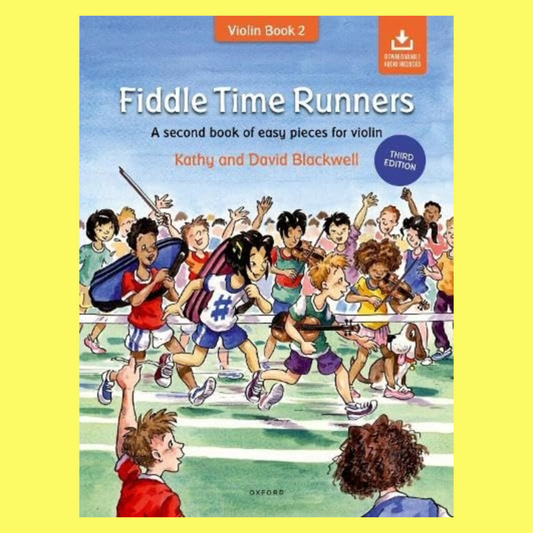 Fiddle Time Runners - Violin Book/Ola (Third Edition)