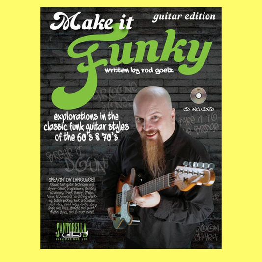 Make It Funky Guitar Book/Cd
