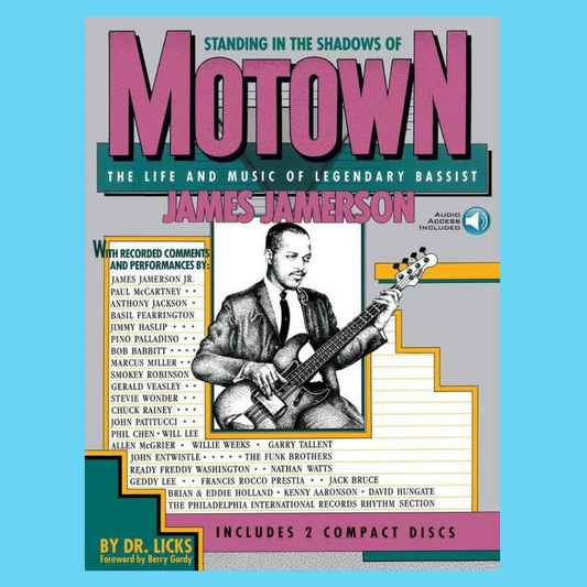 Standing In The Shadows Of Motown Book/Ola