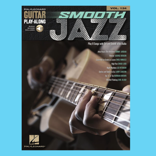 Smooth Jazz Guitar Play Along Volume 124 Book/Ola