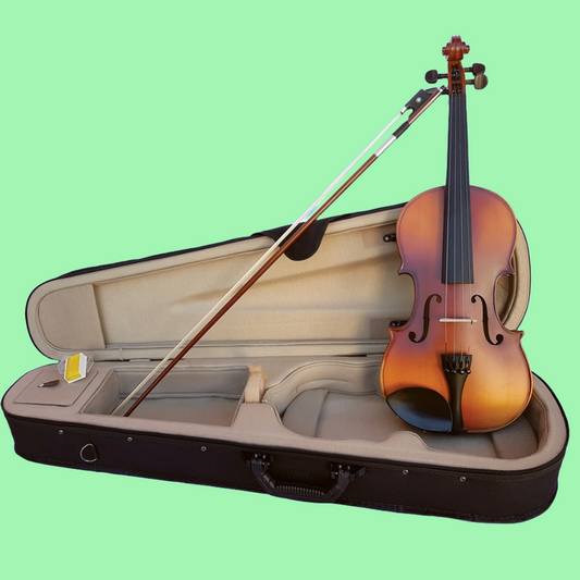 Vivo Neo 13" Viola Student Outfit with Case & Bow (Beginner Viola)