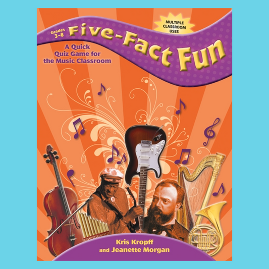 Five-Fact Fun: A Quick Reproducible Quiz Game for the Music Classroom
