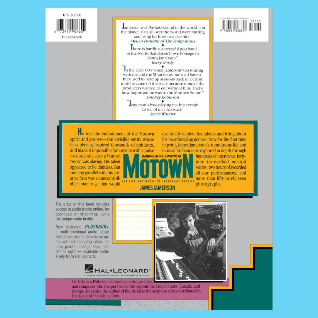 Standing In The Shadows Of Motown Book/Ola