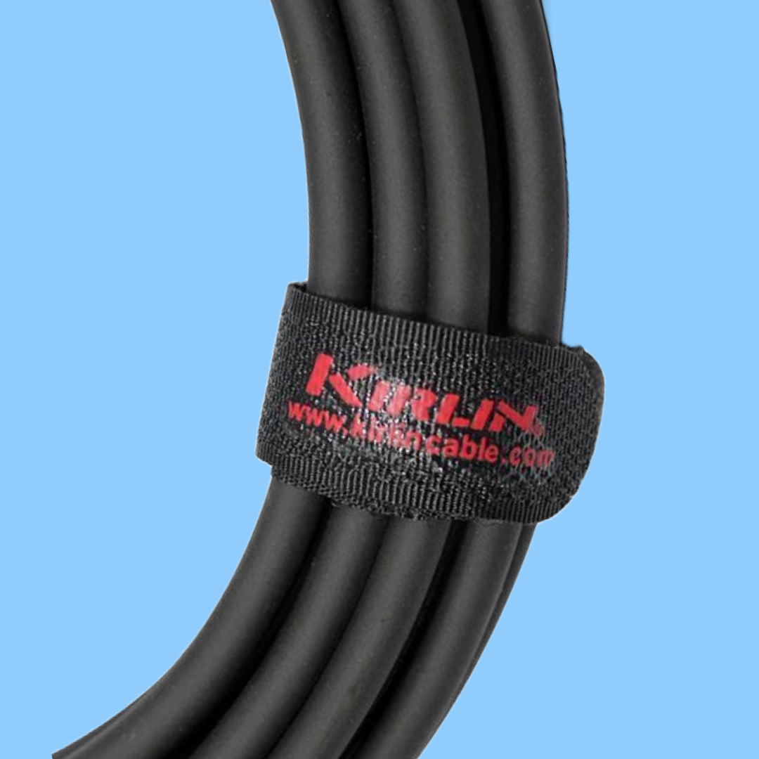 Kirlin KMPC470PBBK-30 Entry 30ft XLR - XLR Microphone Cable