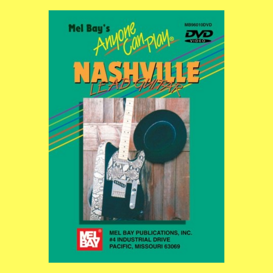 Anyone Can Play Nashville Lead Guitar Dvd