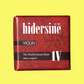 Hidersine Clear Violin Rosin - Light / Large Size x 10 Piece Box (Teacher Bundle)