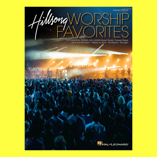 Hillsong Worship Favorites - Piano Solos Book