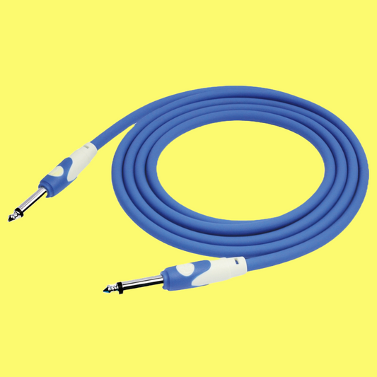 Kirlin 20ft Blue Lightgear Instrument Cable
