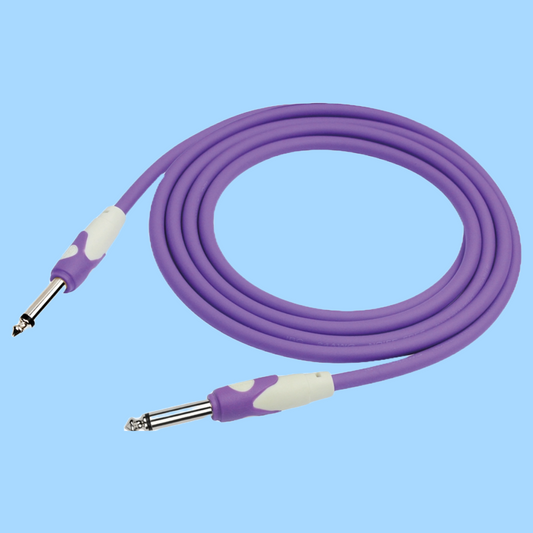 Kirlin 20ft Purple Lightgear Instrument Cable