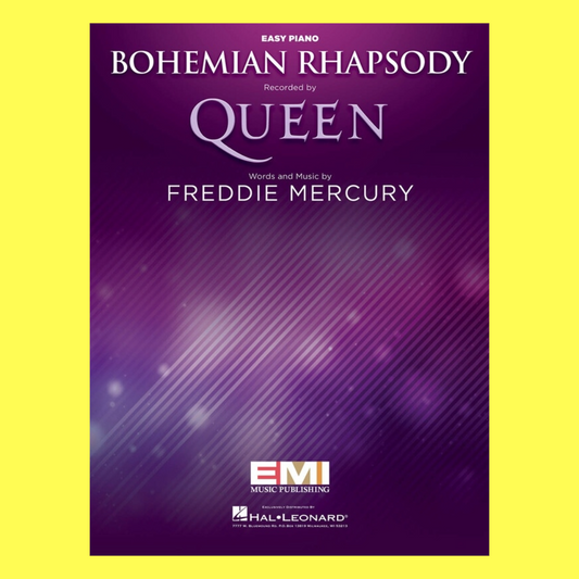 Bohemian Rhapsody Easy Piano S/S