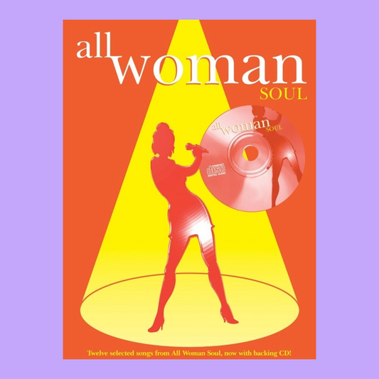 All Woman Soul PVG Songbook/Cd