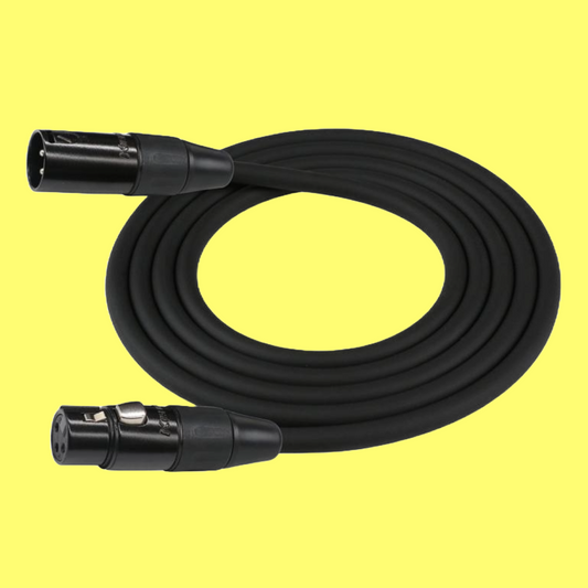 Kirlin KMPC470PBBK-20 Entry 20ft XLR - XLR Microphone Cable
