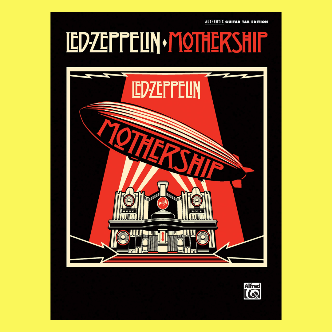 Led Zeppelin - Mothership Guitar Tab Book – Music2u.com.au