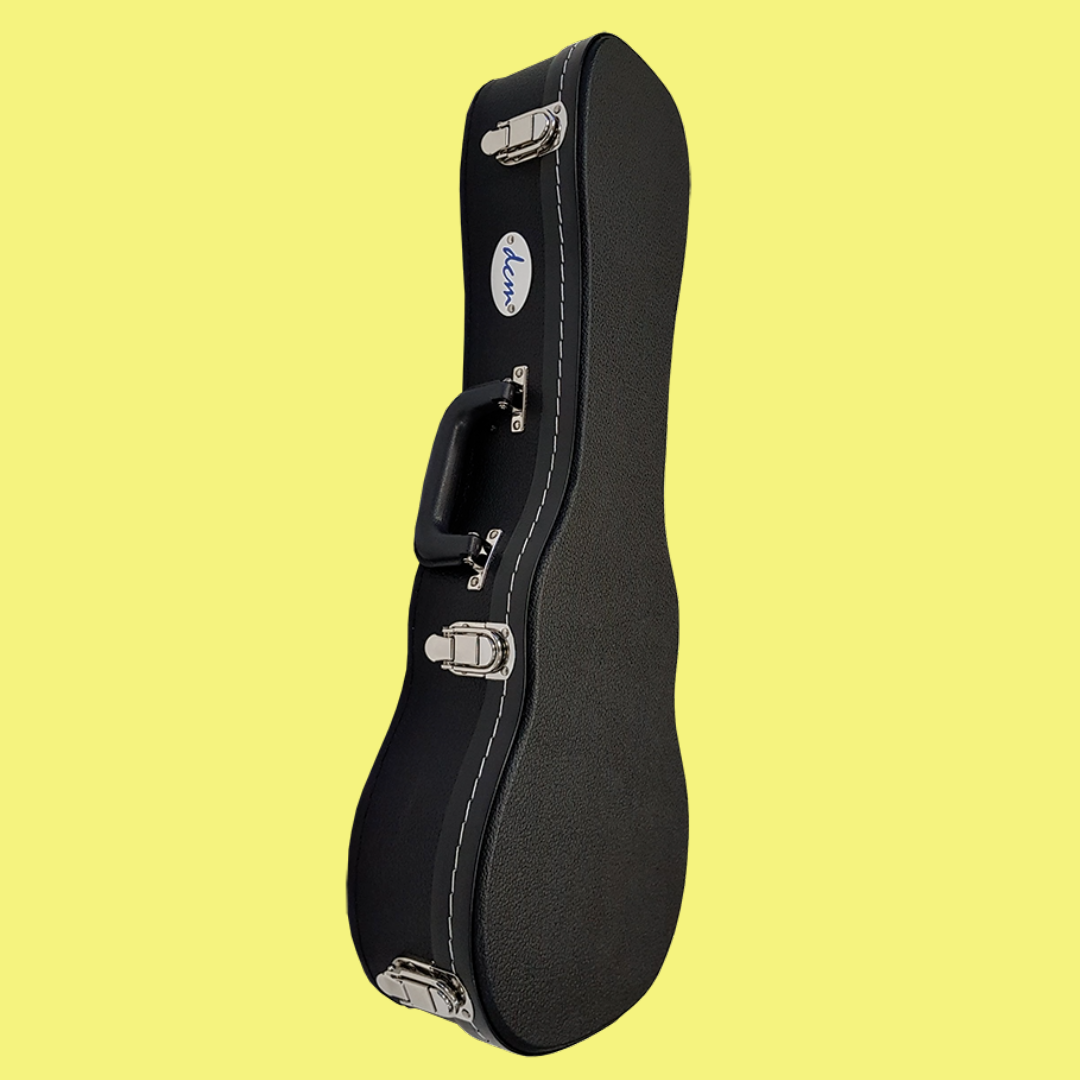 DCM BKW-S Black Soprano Ukulele Wood Gig Case