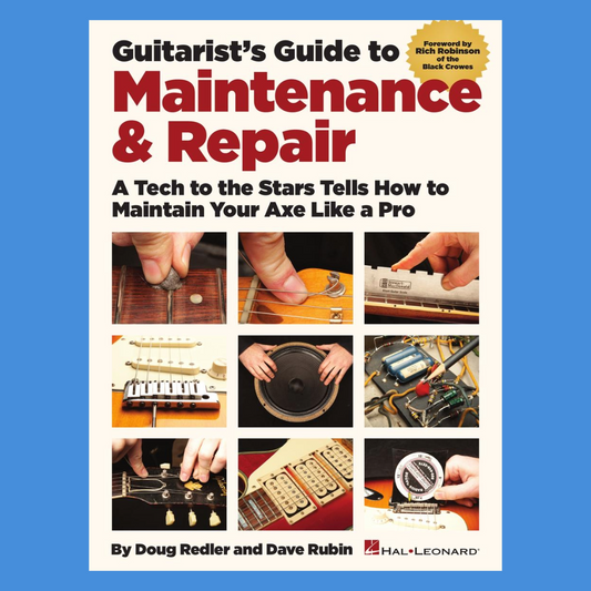 Guitarist's Guide To Maintenance & Repair Book
