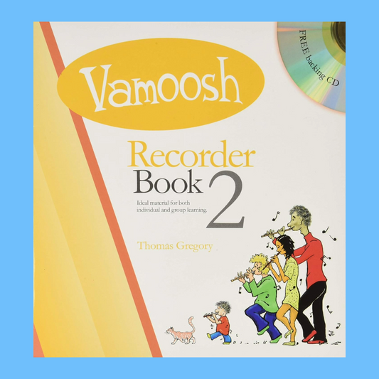 Thomas Gregory - Vamoosh Recorder Book 2 (Book/Cd)