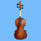Vivo Neo 12" Student Viola Outfit with Case & Bow (Beginner Viola)