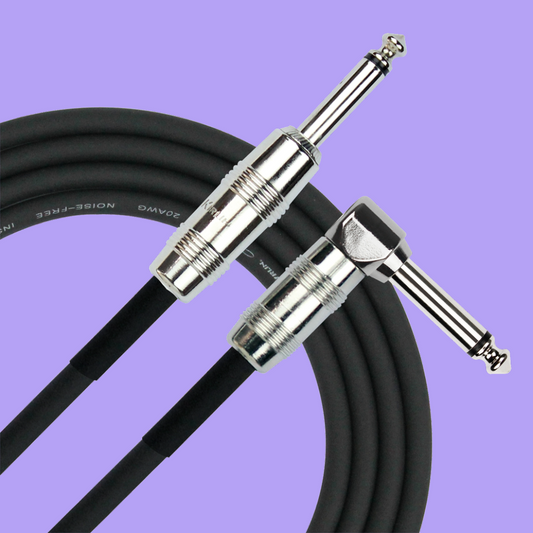 Kirlin KIPC202PN-10 10ft Original Instrument Cable (Right Ankle-Straight)