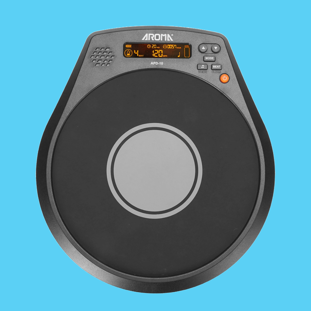 Aroma APD10 Digital Drum Practice Pad