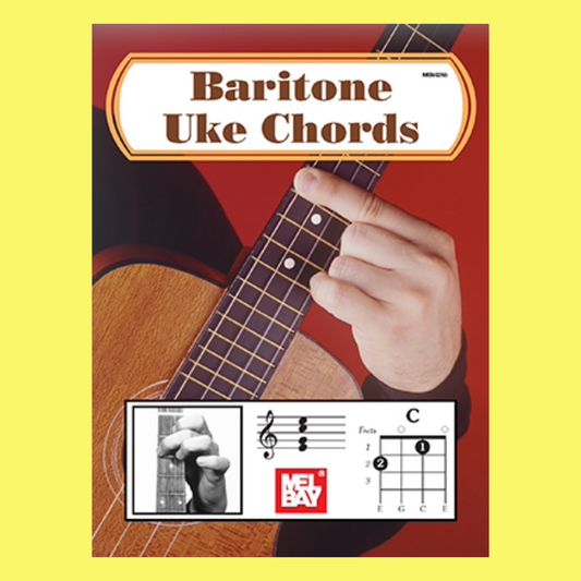 Baritone Ukulele Chords Book