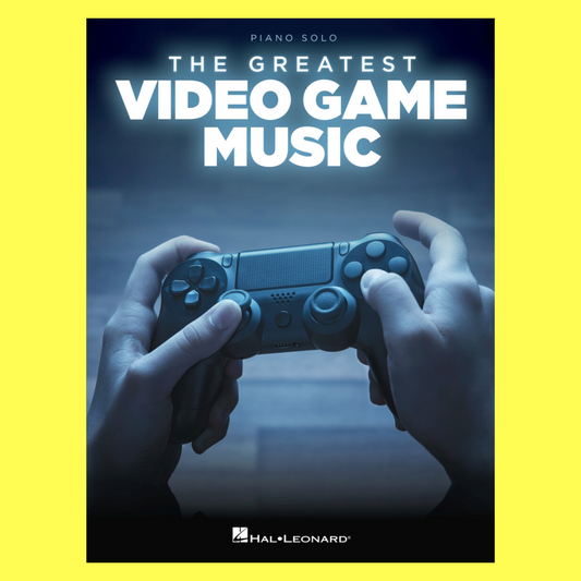 The Greatest Video Game Music - Piano Solo Book