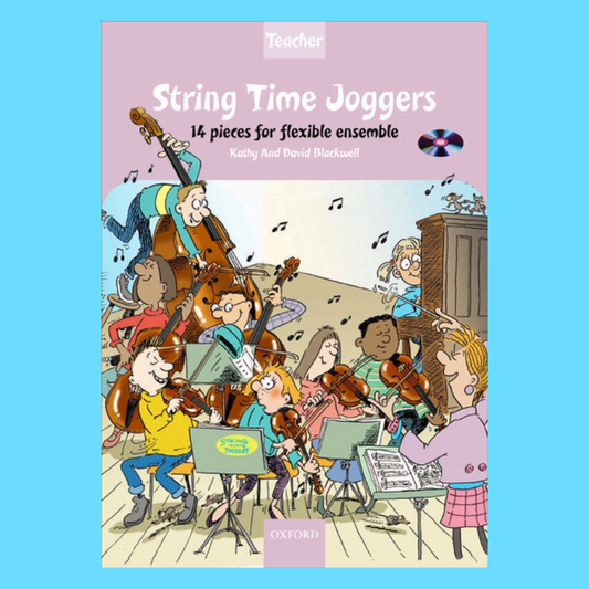 String Time Joggers Teacher's Pack Book/Cd