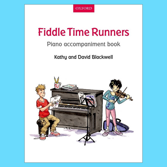 Fiddle Time Runners - Piano Accompaniment Book (Revised Edition)