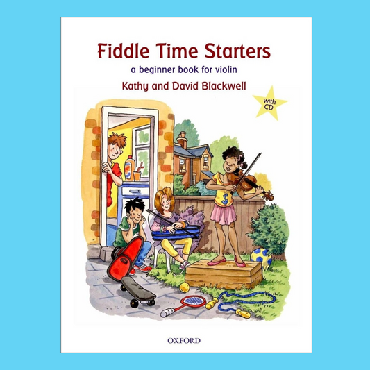 Fiddle Time Starters Book and Cd (New Edition )