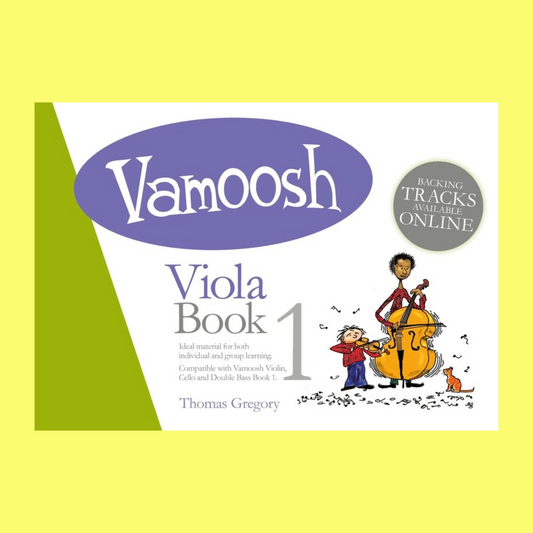 Thomas Gregory - Vamoosh Viola Book 1 (Book/Ola)