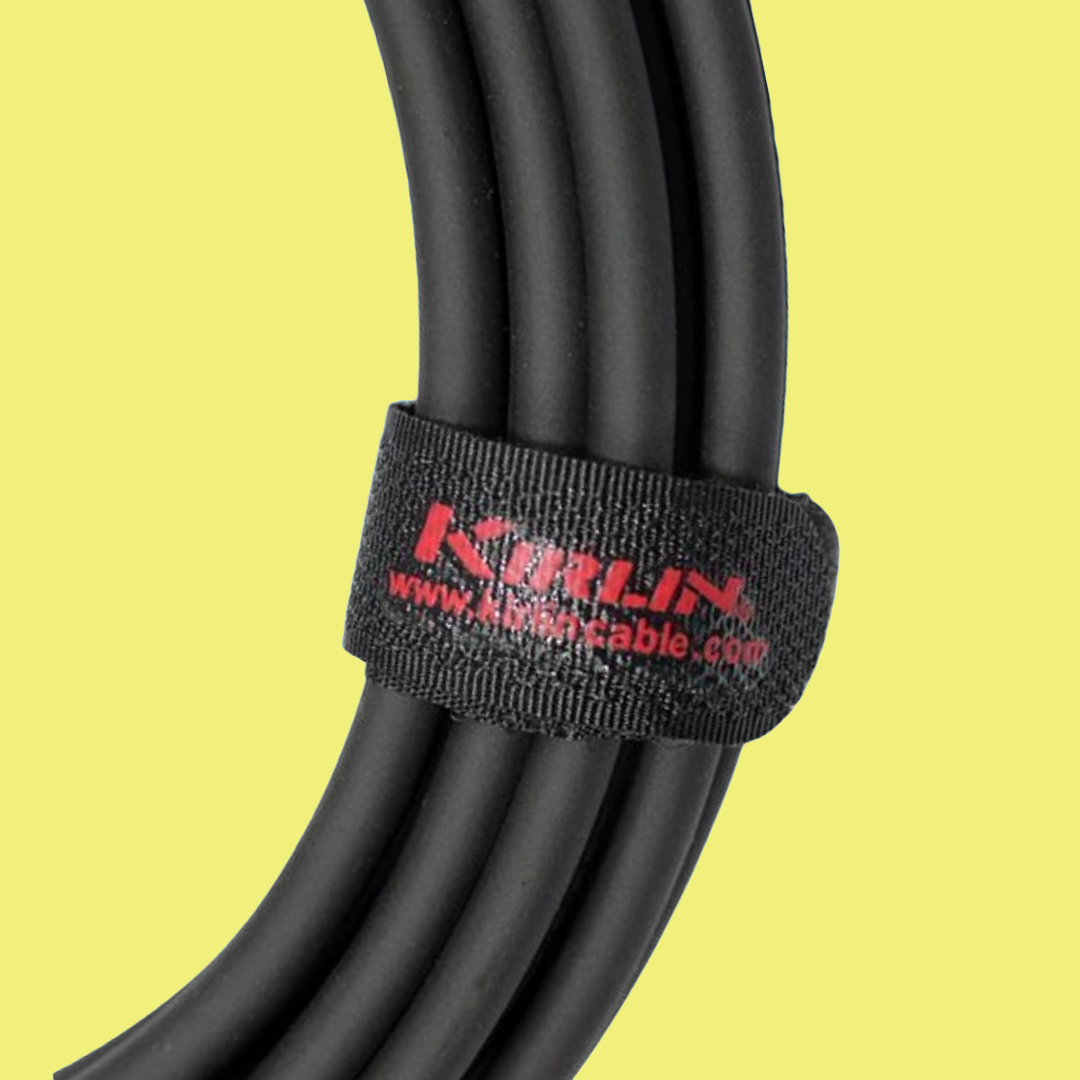Kirlin KMPC470PBBK-20 入门级 20英尺 XLR 转 XLR 麦克风线