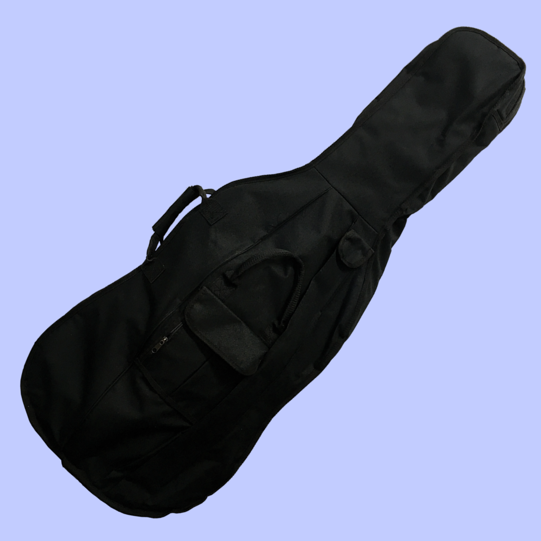 Vivo VBBAG34 低音提琴琴包,10mm 加厚,3/4 尺寸