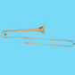 Grassi GRTRB150MKII Bb Gold Lacquer Trombone with Case