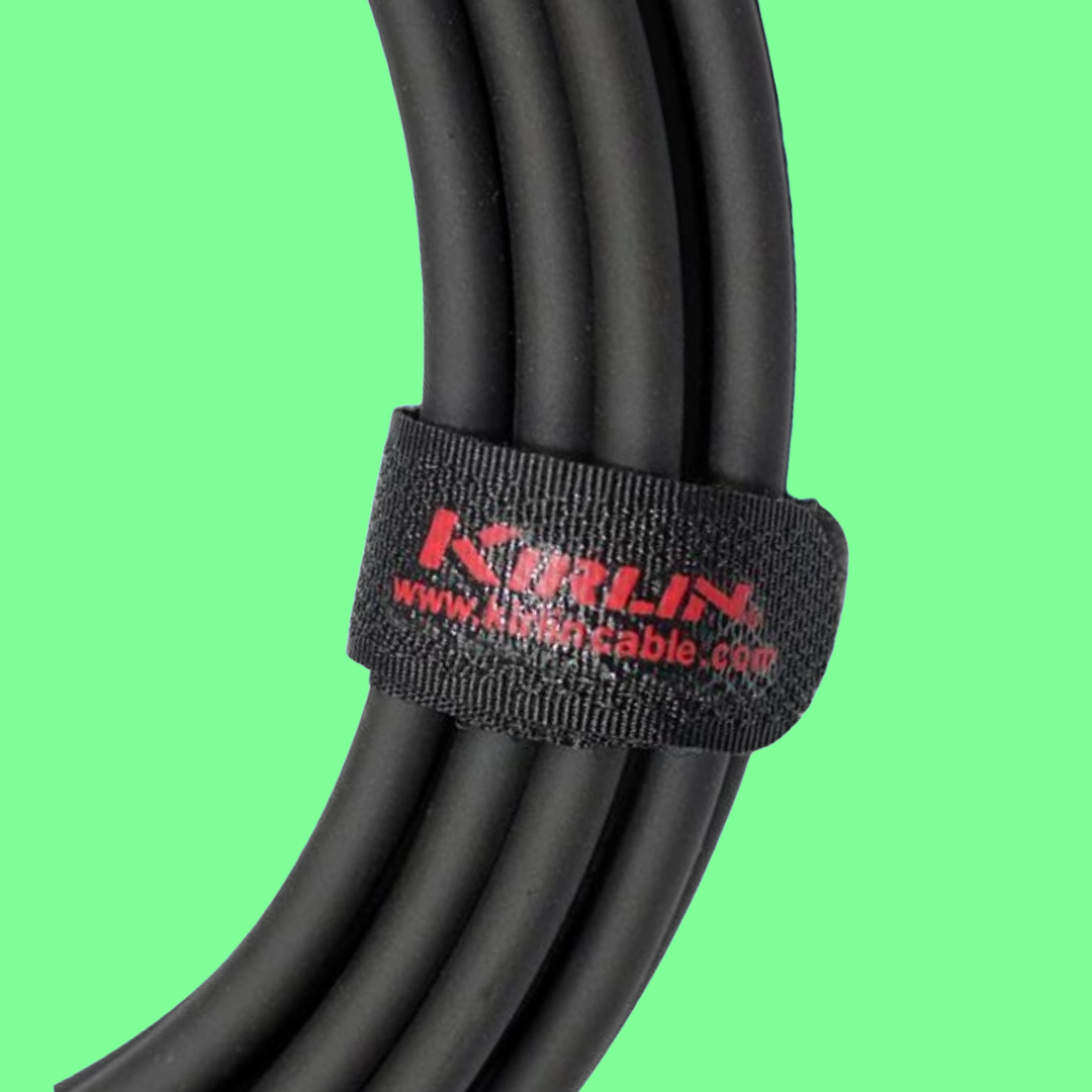 Kirlin KMPC470PBBK-10 Entry 10ft XLR - XLR Microphone Cable