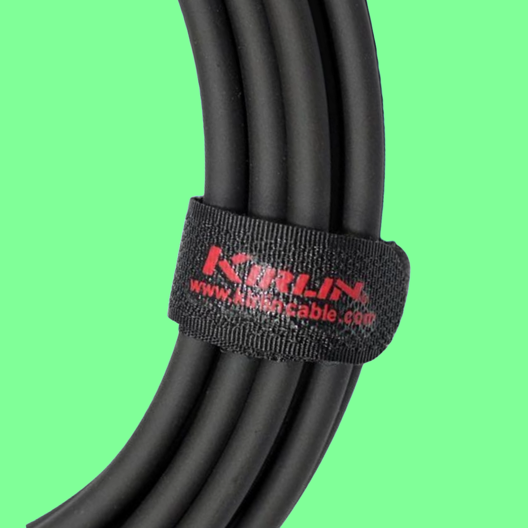 Kirlin KMPC470PBBK-10 入门级 10英尺 XLR转XLR麦克风线