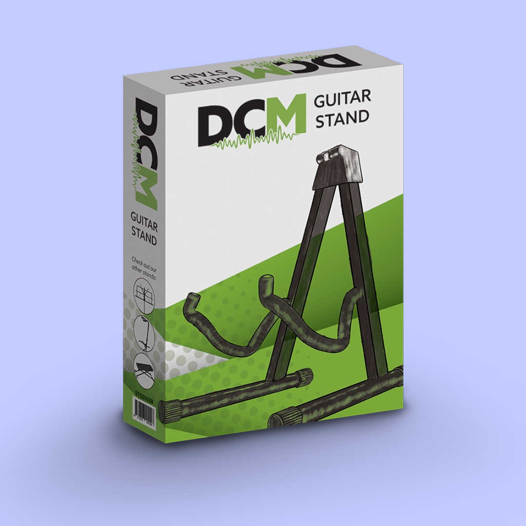 DCM GSS03B 通用型 A 字架吉他支架