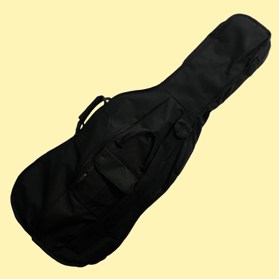 Vivo VBBAG18 Double Bass 10mm Padded Bag - 1/8 Size
