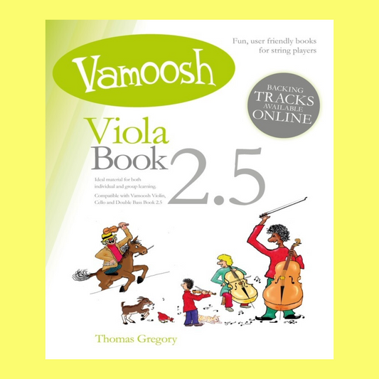 Thomas Gregory - Vamoosh Viola Book 2.5 (Book/Ola)