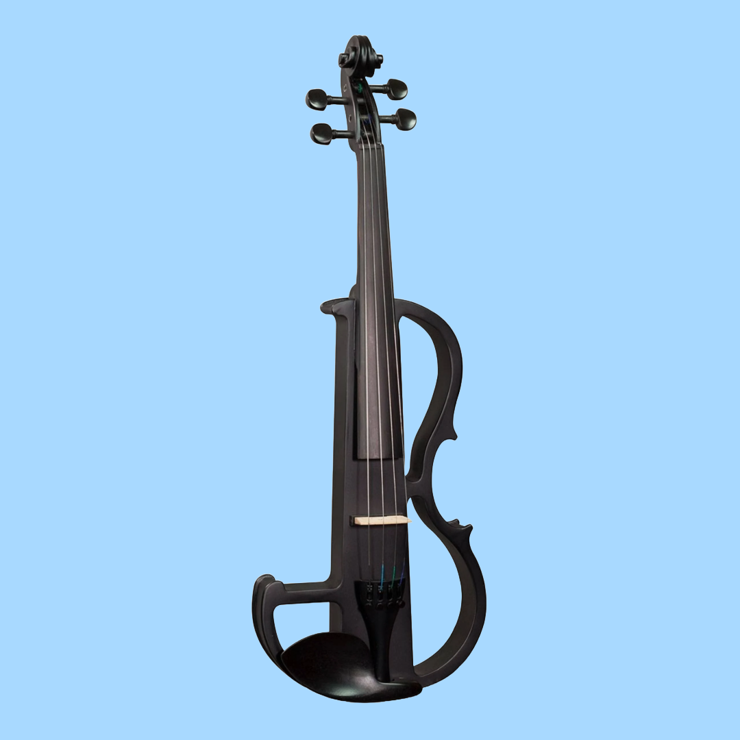 Hidersine HEV 1 Electric Violin - Full Size 4/4 Outfit with Case