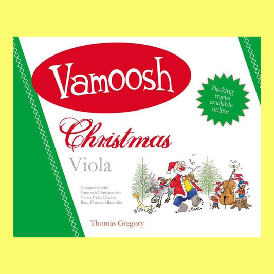 Thomas Gregory - Vamoosh Christmas Viola Book