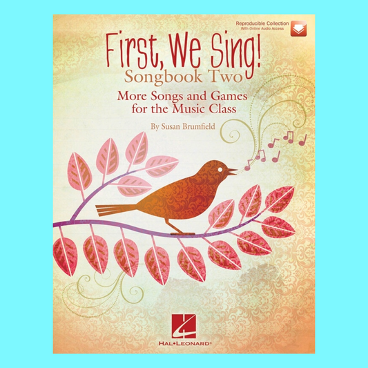 First We Sing - Songbook 2 (Music Classroom Set) (Book/Ola)